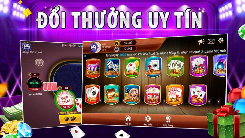 Các tựa game đánh bài đổi thưởng của nhà cái Biển Đỏ Club đều được cung cấp bởi các địa chỉ phân phối game nổi tiếng trên thế giới