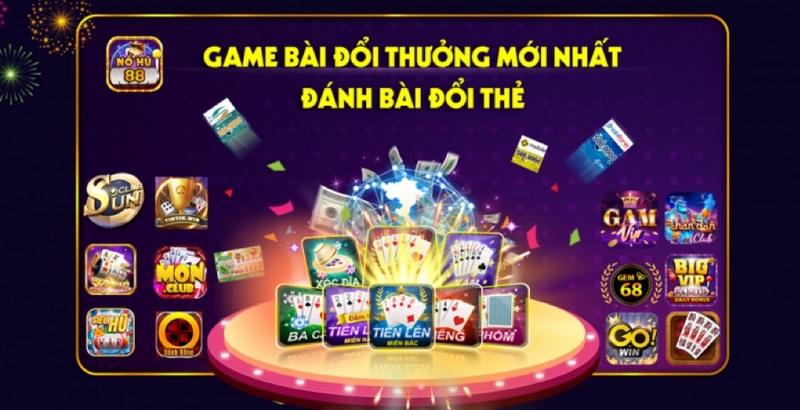 Game đánh bài đổi thưởng 