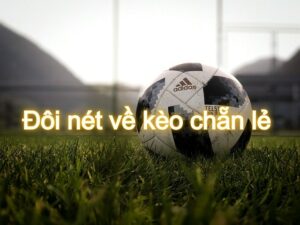 Đôi net kèo chẵn lẻ là gì